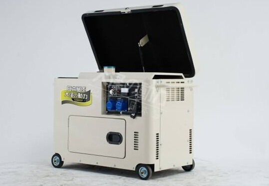 南沙科克8kw小型柴油发电机组