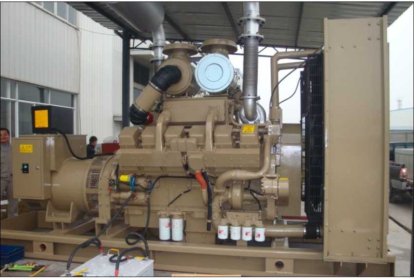 南沙应急800kw康明斯高压系列柴油发电机组