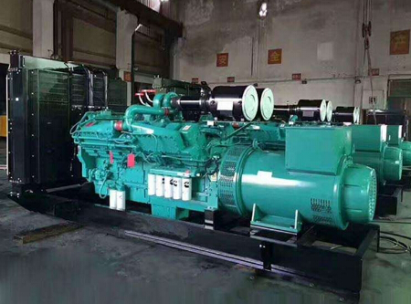 南沙全新雅马哈400kw大型柴油发电机组
