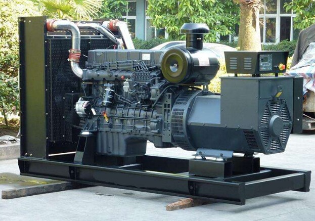 南沙全新本田150kw大型柴油发电机组