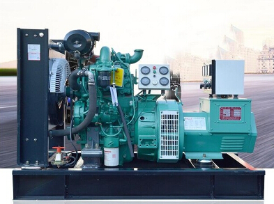 南沙全新上柴50kw大型柴油发电机组